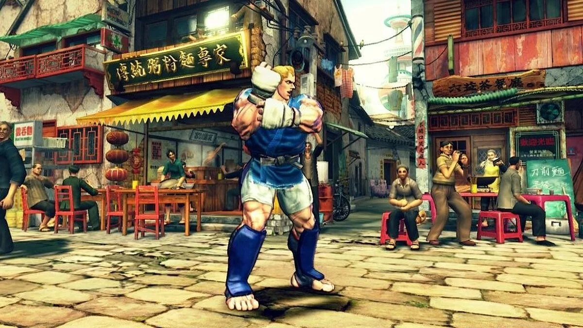 Скриншоты из Street Fighter 4 / Картинка 230