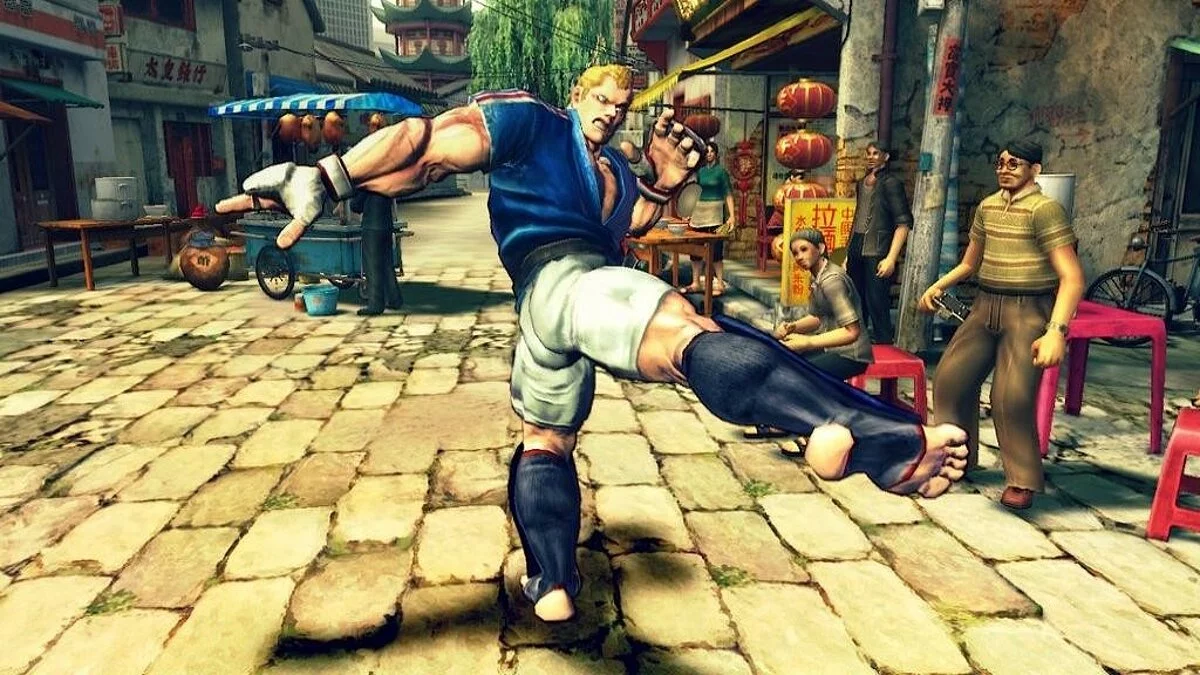 Скриншоты из Street Fighter 4 / Картинка 231