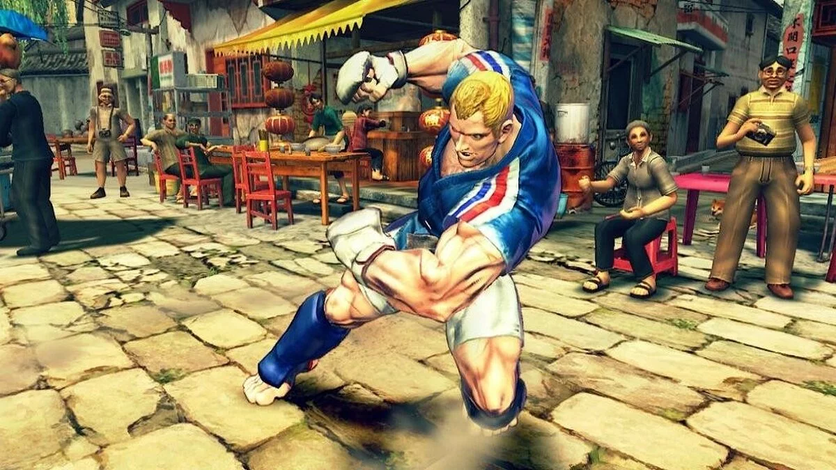 Скриншоты из Street Fighter 4 / Картинка 232