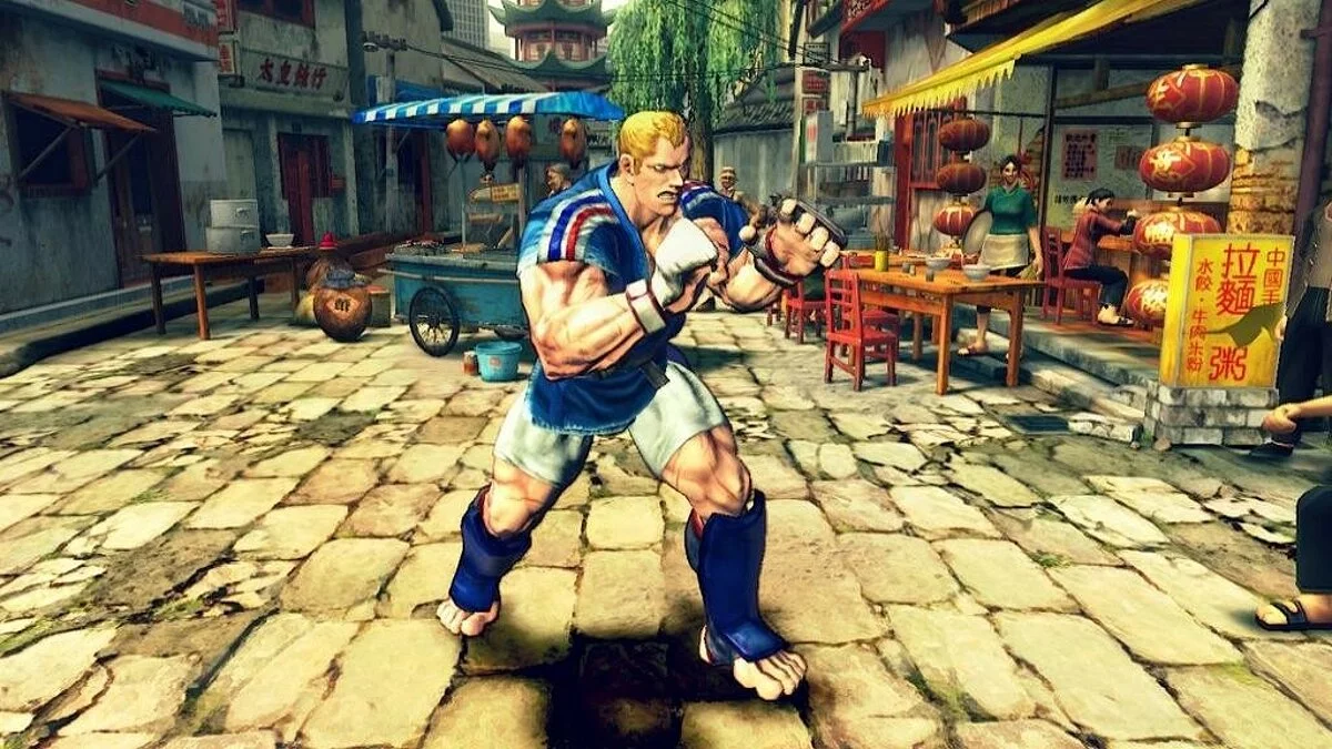Скриншоты из Street Fighter 4 / Картинка 233