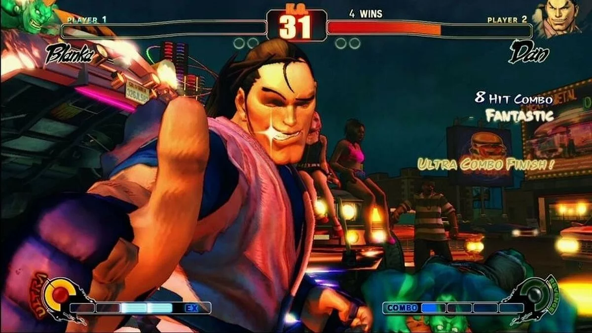 Скриншоты из Street Fighter 4 / Картинка 234