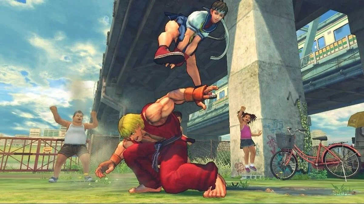 Скриншоты из Street Fighter 4 / Картинка 235