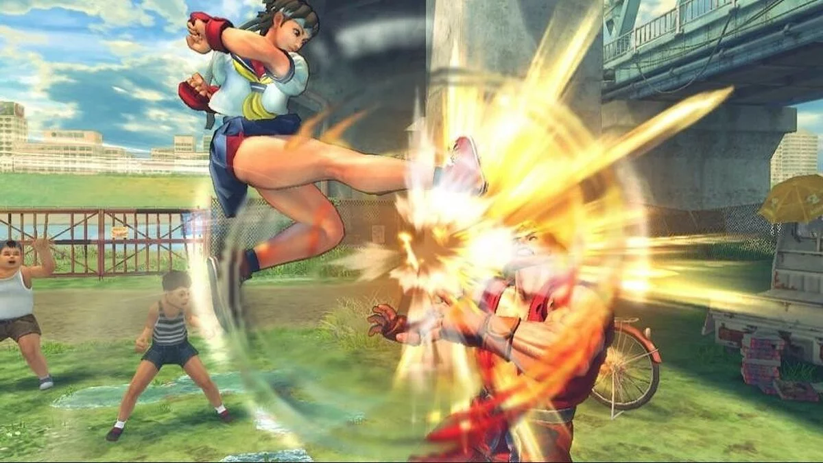 Скриншоты из Street Fighter 4 / Картинка 237