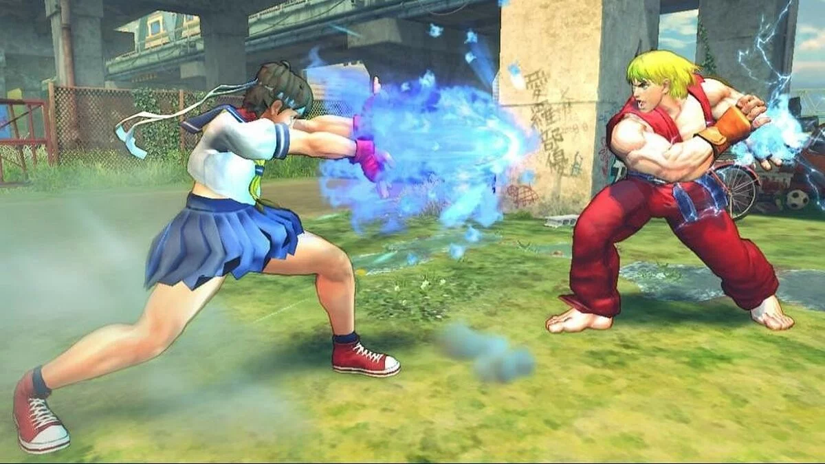 Скриншоты из Street Fighter 4 / Картинка 238