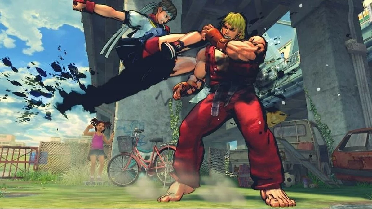 Скриншоты из Street Fighter 4 / Картинка 239