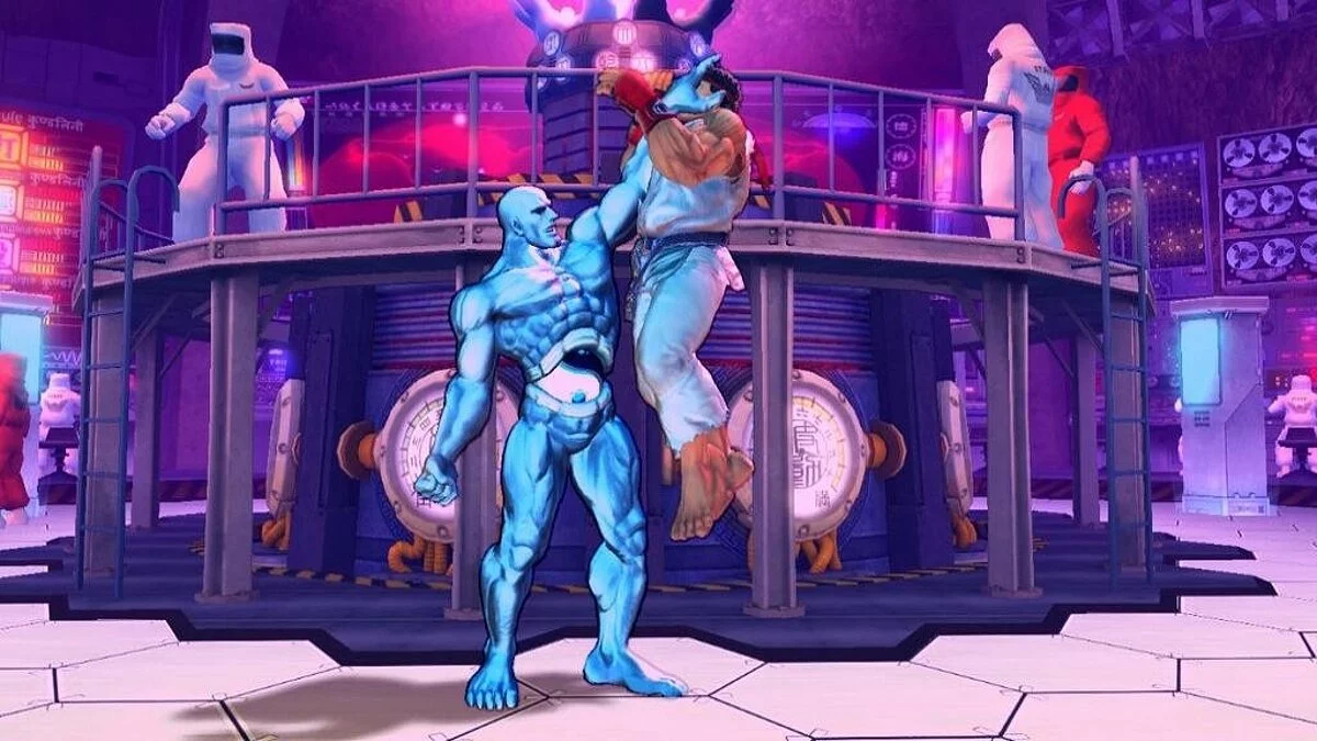 Скриншоты из Street Fighter 4 / Картинка 241