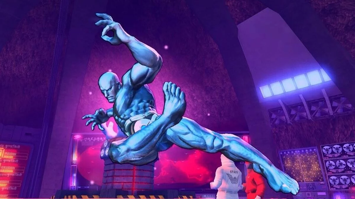 Скриншоты из Street Fighter 4 / Картинка 243