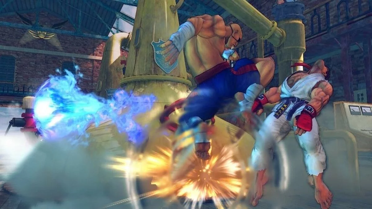Скриншоты из Street Fighter 4 / Картинка 245