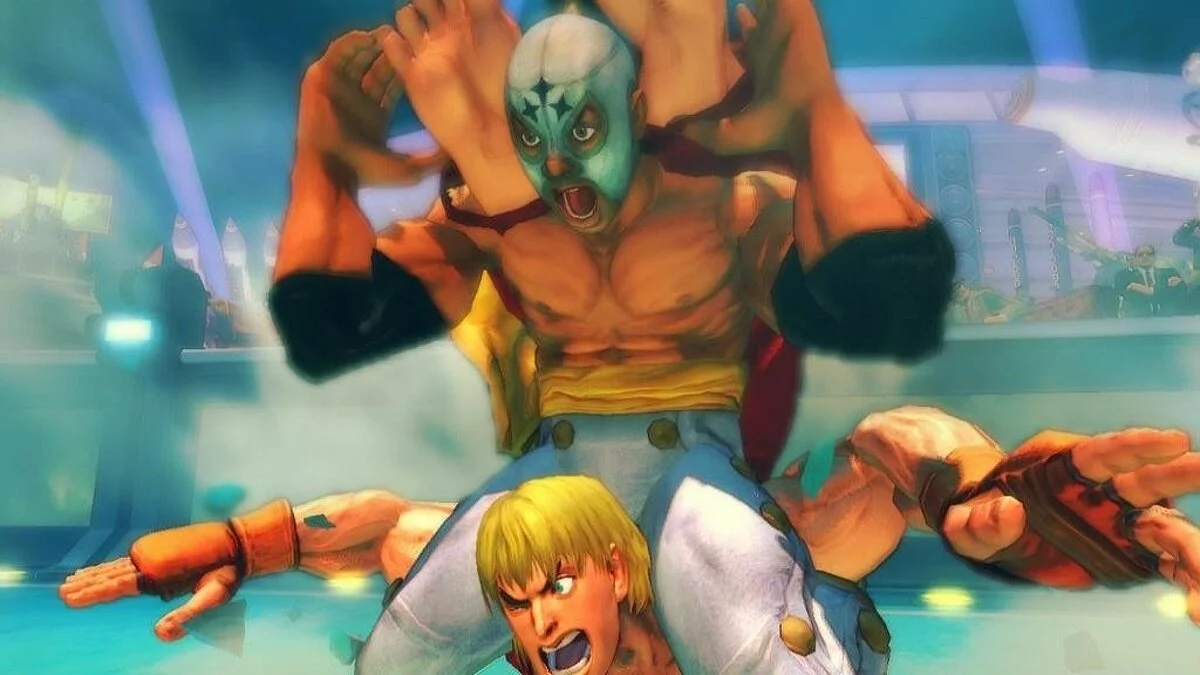 Скриншоты из Street Fighter 4 / Картинка 248