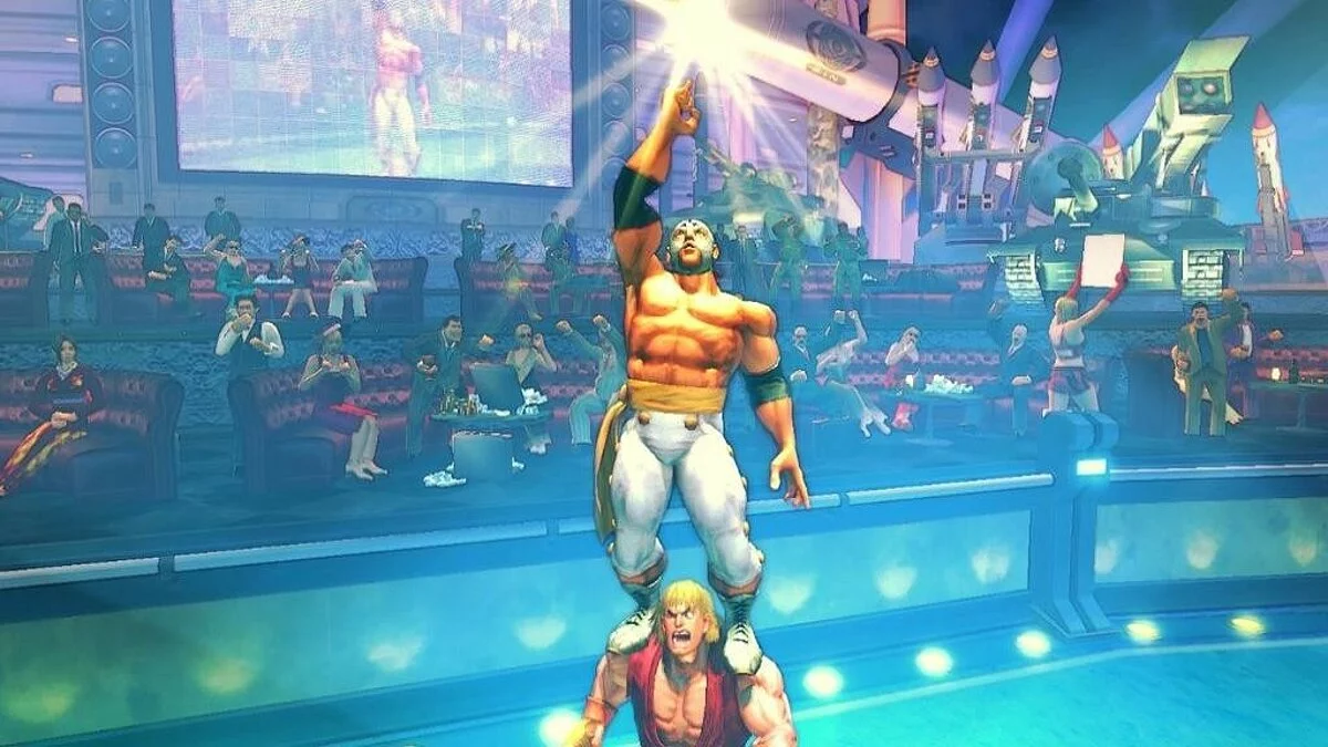 Скриншоты из Street Fighter 4 / Картинка 249