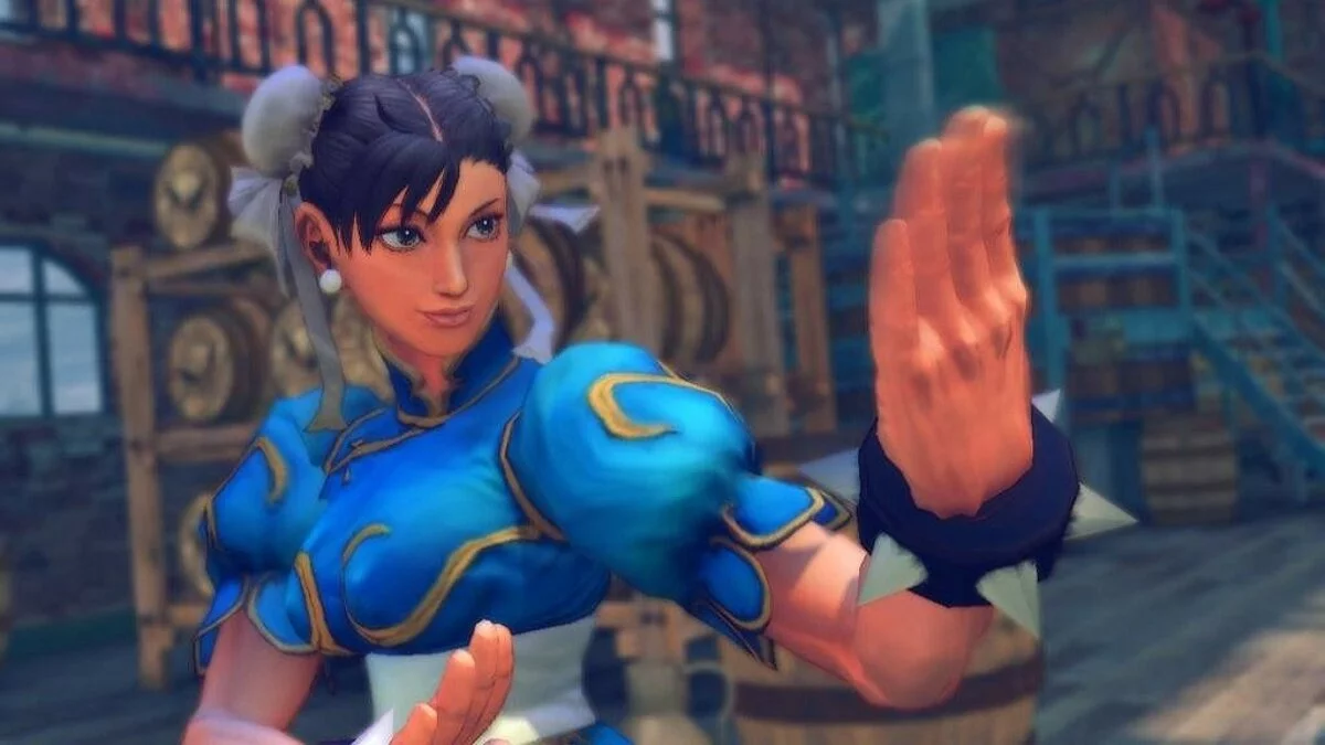Скриншоты из Street Fighter 4 / Картинка 251