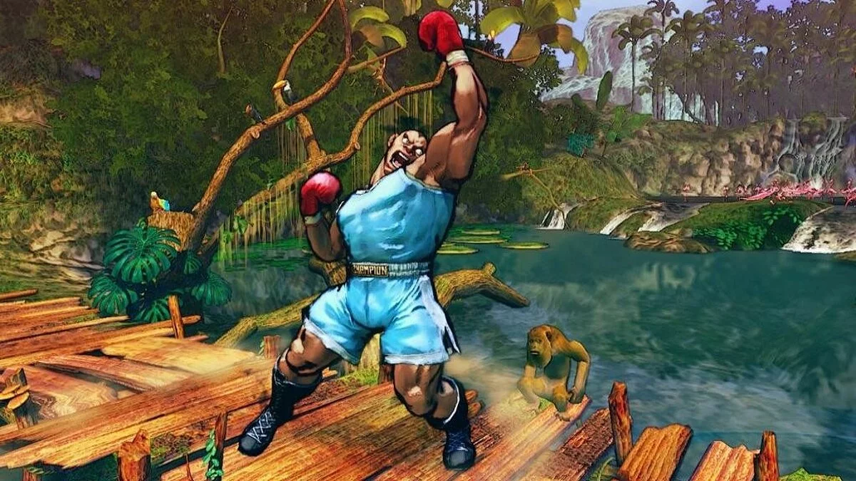 Скриншоты из Street Fighter 4 / Картинка 253