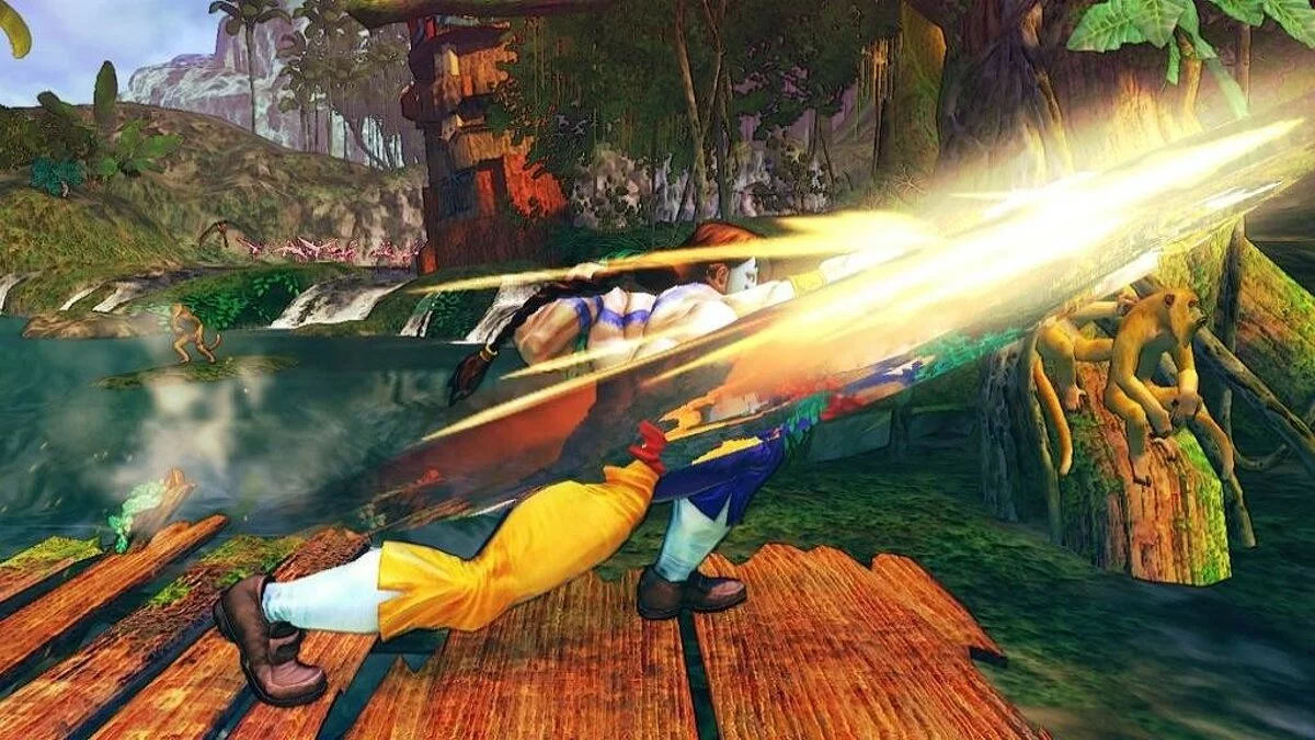 Скриншоты из Street Fighter 4 / Картинка 256