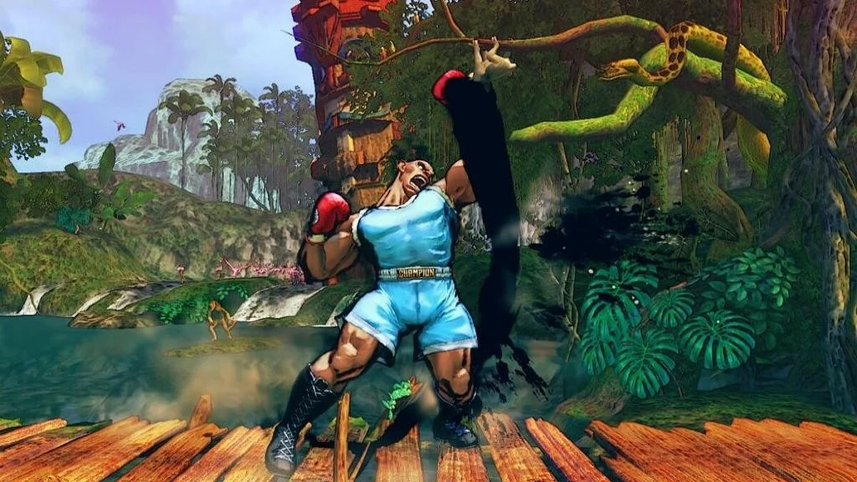 Скриншоты из Street Fighter 4 / Картинка 257
