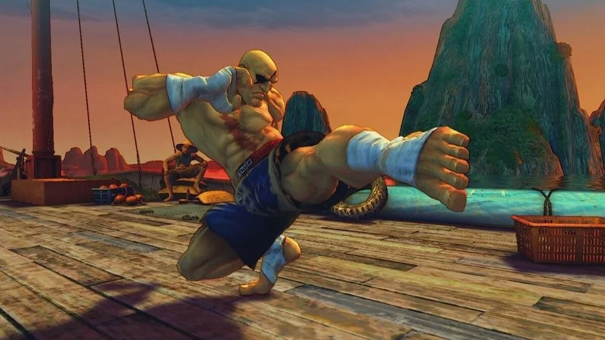 Скриншоты из Street Fighter 4 / Картинка 258