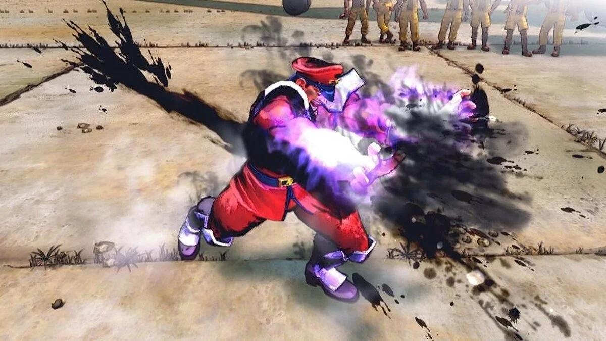 Скриншоты из Street Fighter 4 / Картинка 264