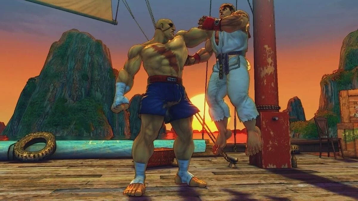 Скриншоты из Street Fighter 4 / Картинка 265