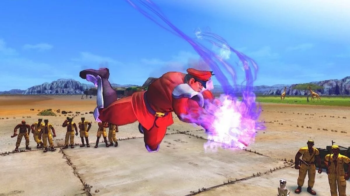 Скриншоты из Street Fighter 4 / Картинка 267