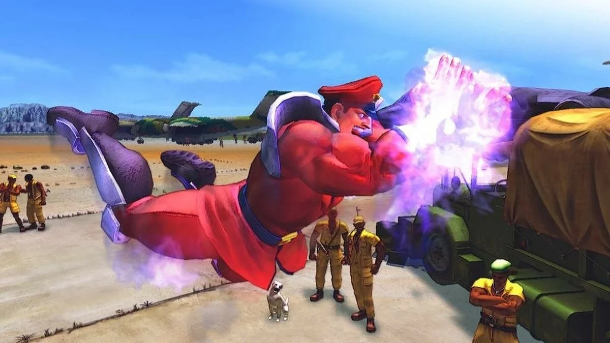 Скриншоты из Street Fighter 4 / Картинка 268