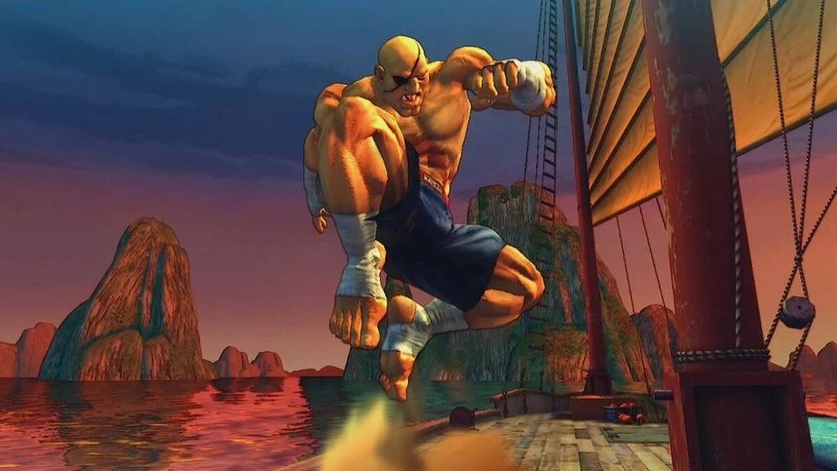 Скриншоты из Street Fighter 4 / Картинка 270