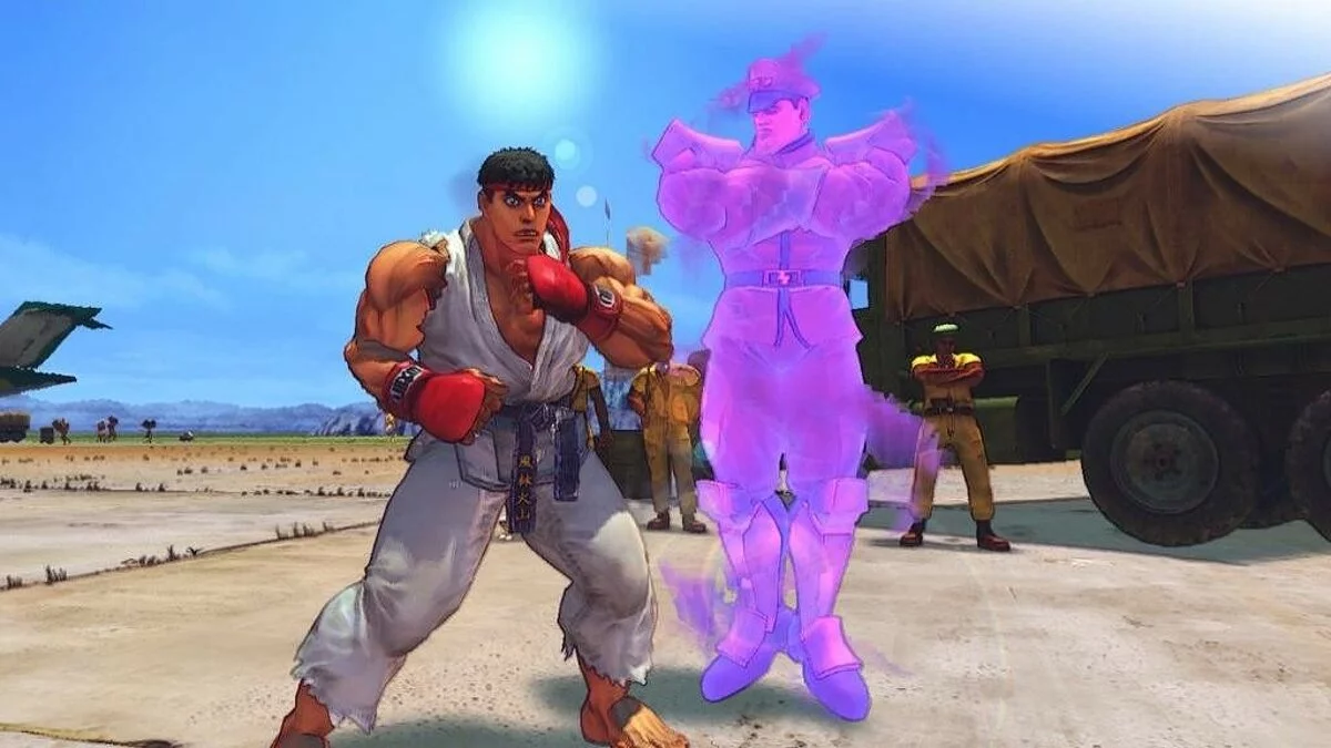 Скриншоты из Street Fighter 4 / Картинка 271