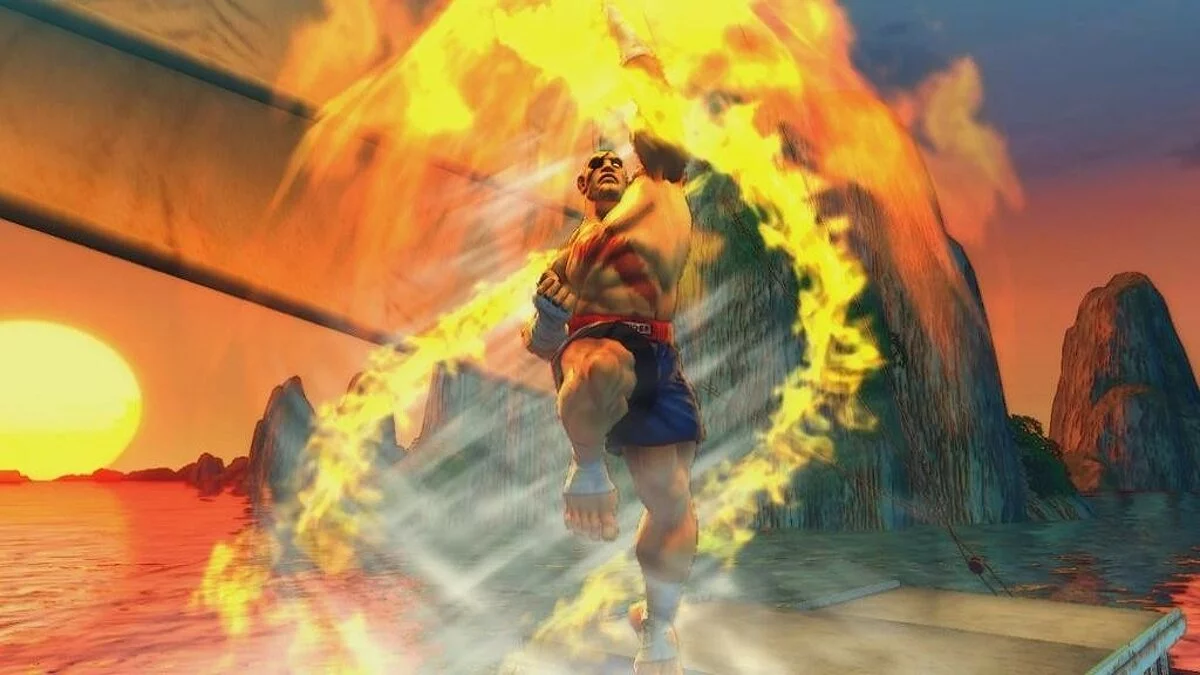 Скриншоты из Street Fighter 4 / Картинка 272