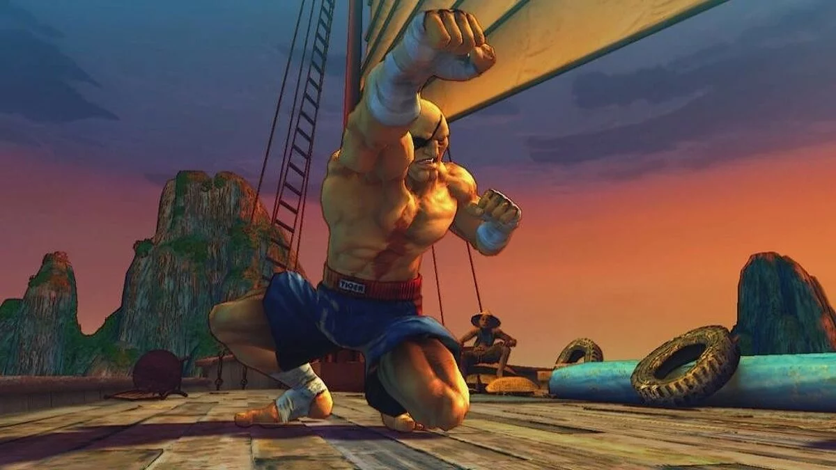 Скриншоты из Street Fighter 4 / Картинка 275