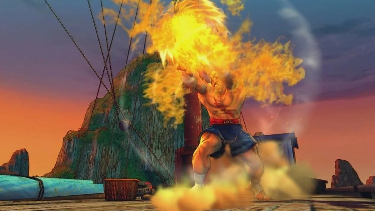 Скриншоты из Street Fighter 4 / Картинка 277