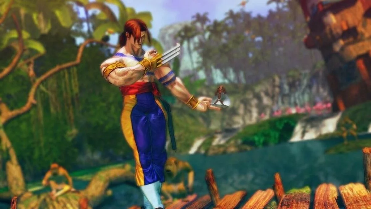 Скриншоты из Street Fighter 4 / Картинка 278