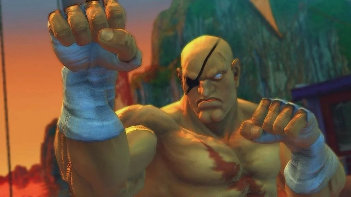 Скриншоты из Street Fighter 4 / Картинка 282