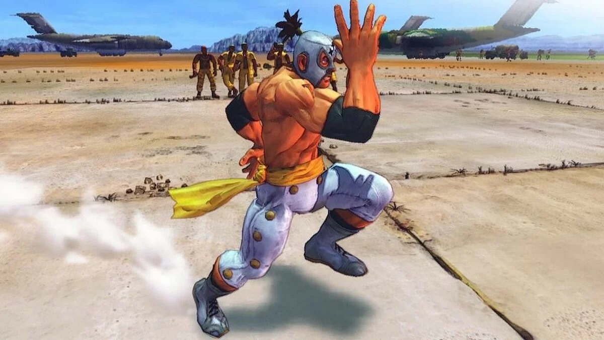 Скриншоты из Street Fighter 4 / Картинка 286
