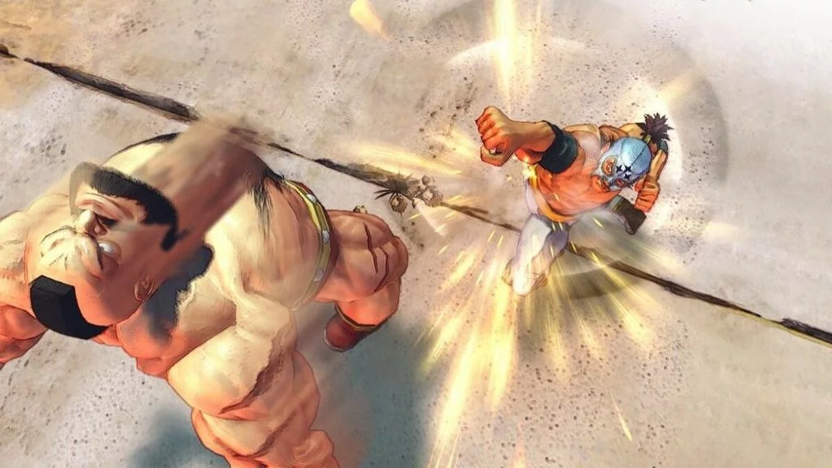 Скриншоты из Street Fighter 4 / Картинка 287