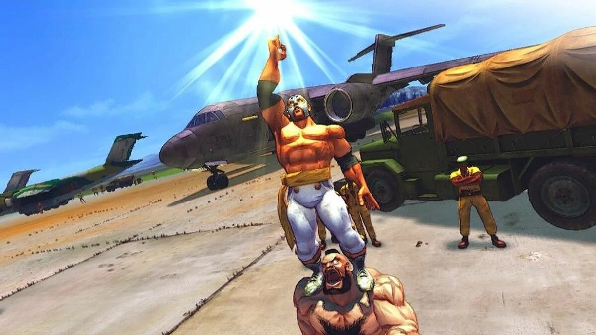 Скриншоты из Street Fighter 4 / Картинка 288