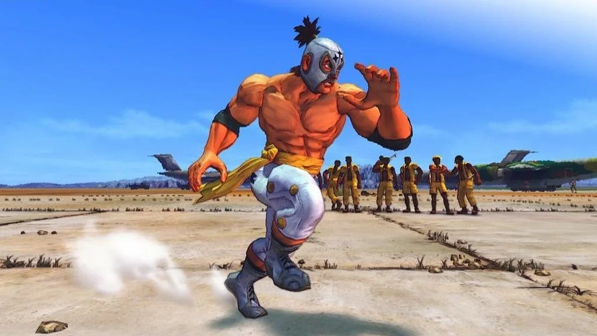 Скриншоты из Street Fighter 4 / Картинка 289