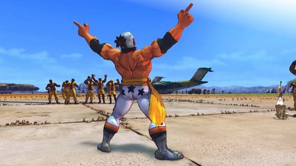 Скриншоты из Street Fighter 4 / Картинка 290