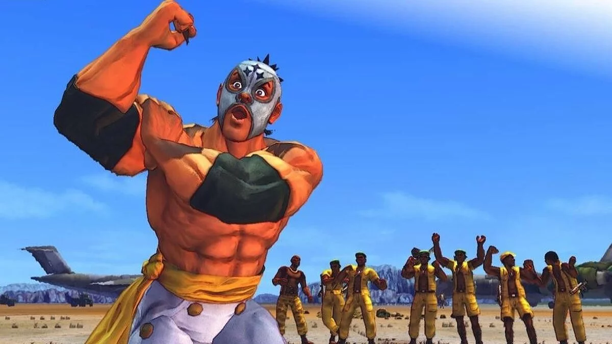 Скриншоты из Street Fighter 4 / Картинка 291