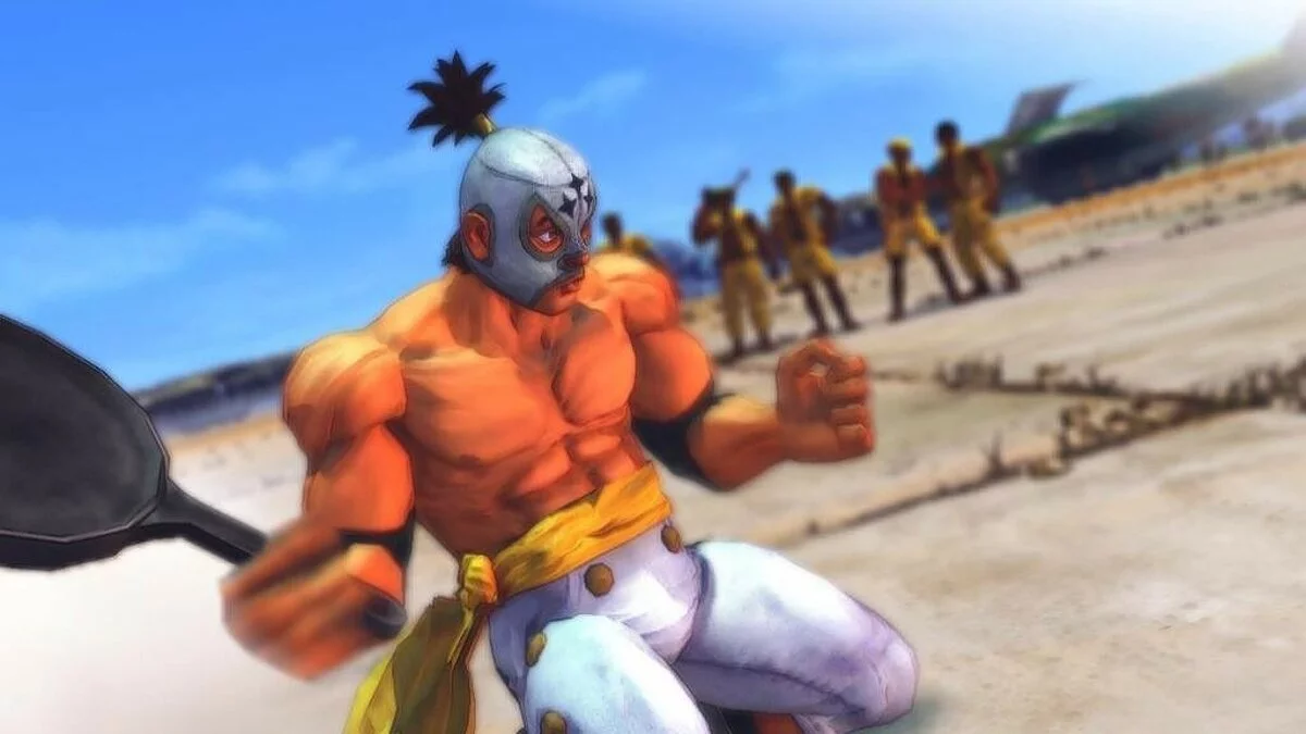 Скриншоты из Street Fighter 4 / Картинка 293