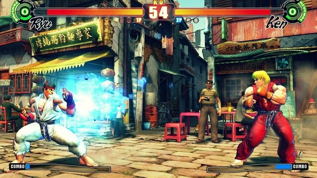 Скриншоты из Street Fighter 4 / Картинка 295