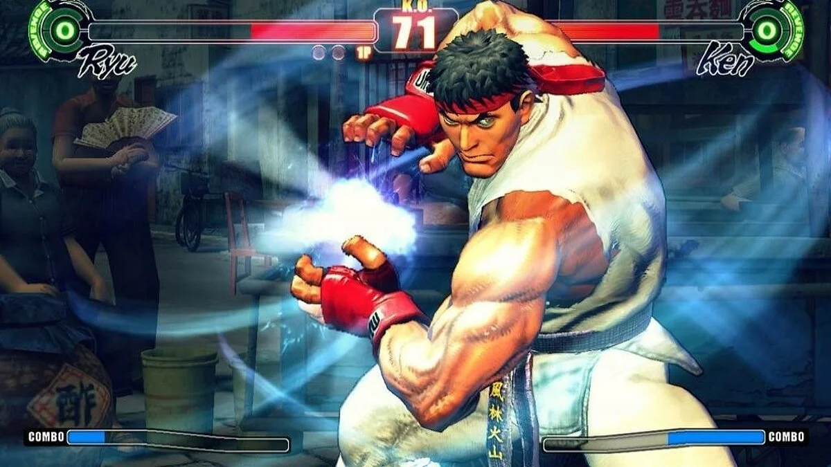 Скриншоты из Street Fighter 4 / Картинка 296