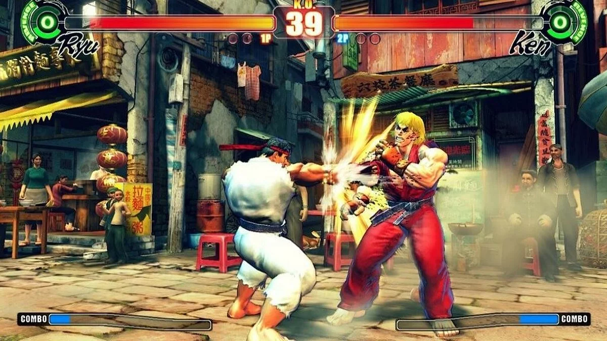 Скриншоты из Street Fighter 4 / Картинка 298