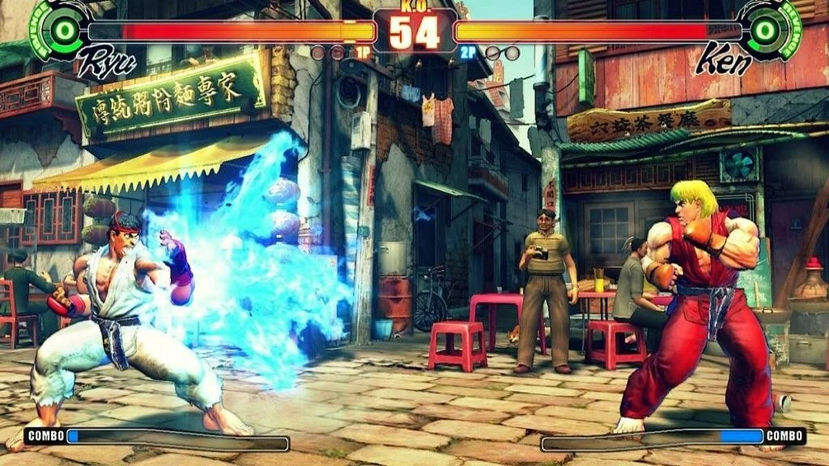 Скриншоты из Street Fighter 4 / Картинка 299