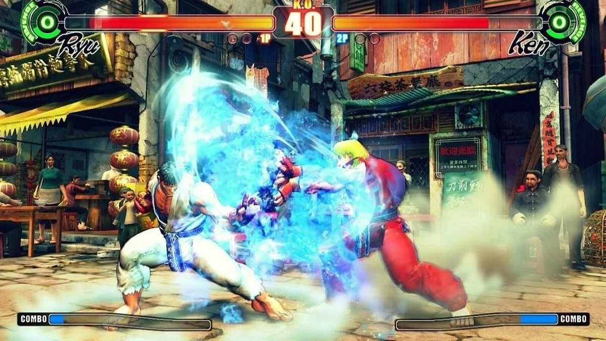Скриншоты из Street Fighter 4 / Картинка 300