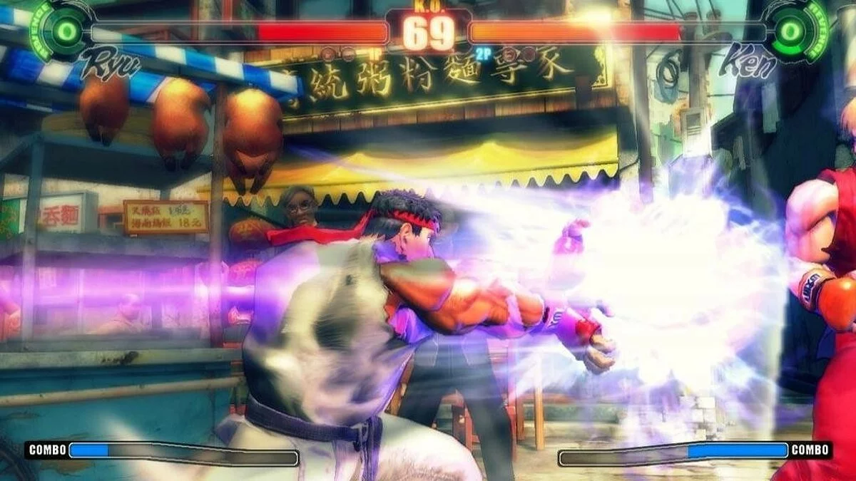 Скриншоты из Street Fighter 4 / Картинка 301