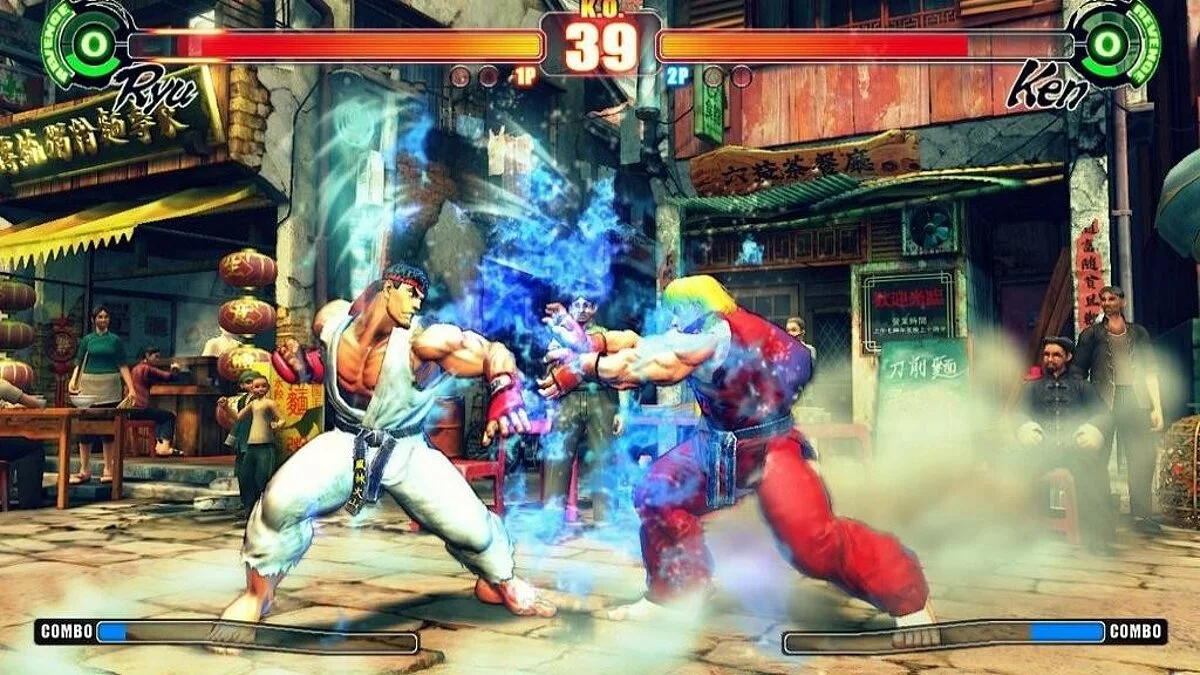 Скриншоты из Street Fighter 4 / Картинка 303