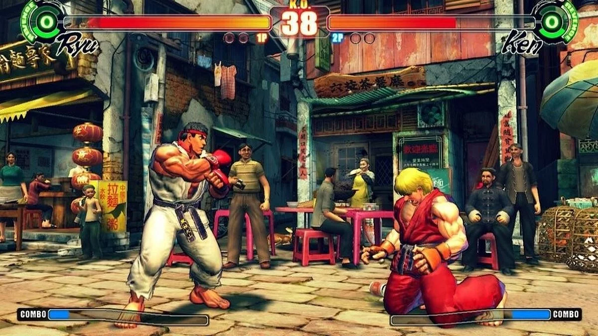 Скриншоты из Street Fighter 4 / Картинка 304