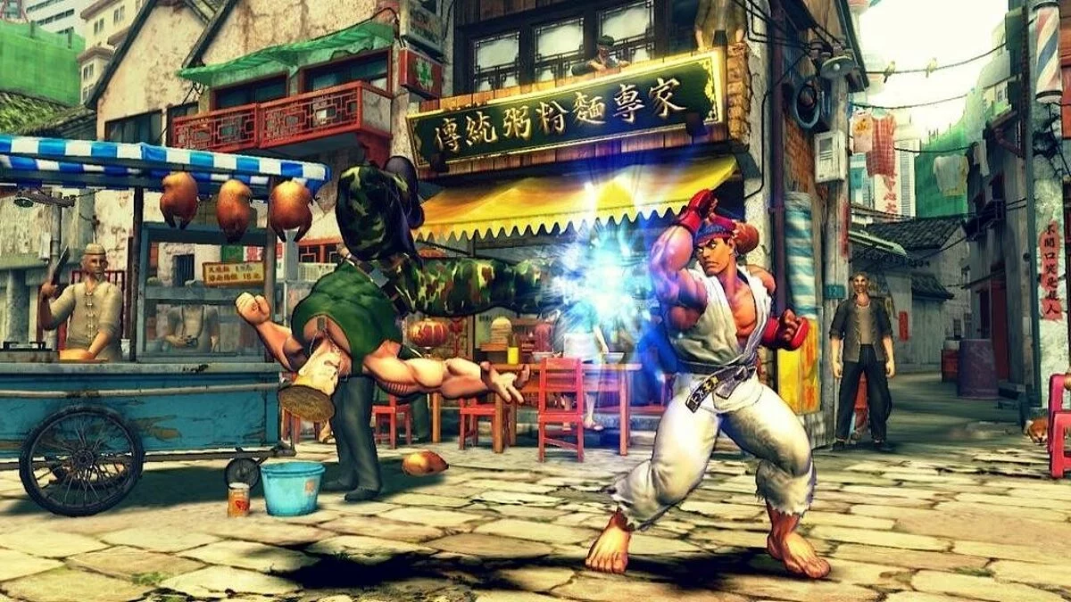 Скриншоты из Street Fighter 4 / Картинка 305