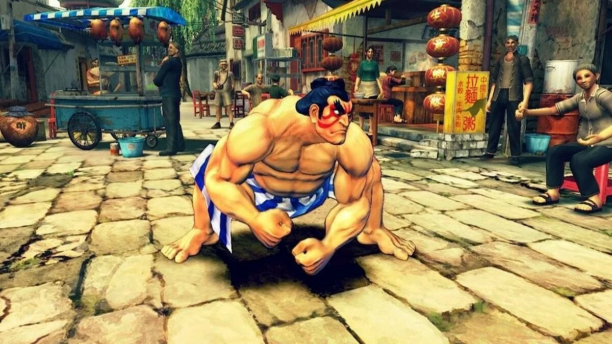 Скриншоты из Street Fighter 4 / Картинка 306