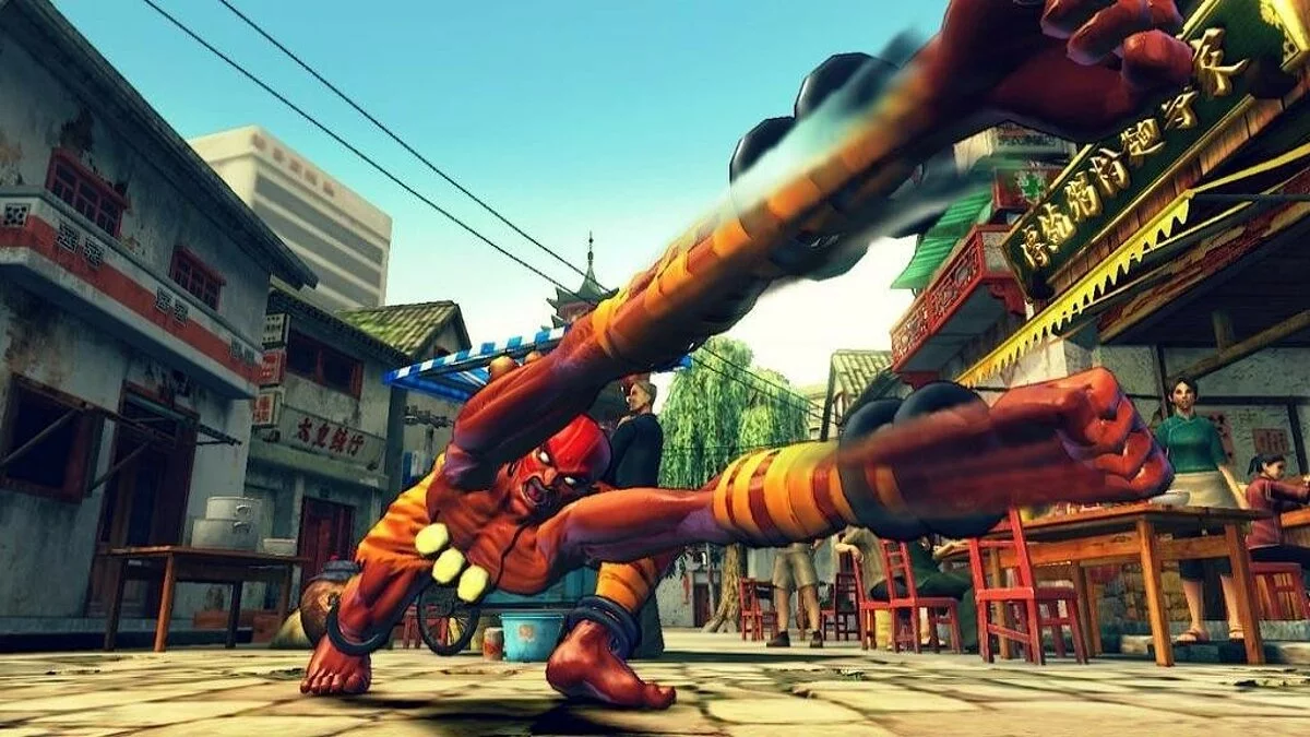 Скриншоты из Street Fighter 4 / Картинка 307