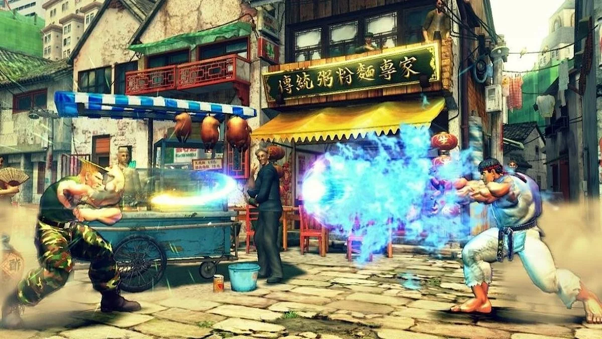 Скриншоты из Street Fighter 4 / Картинка 308