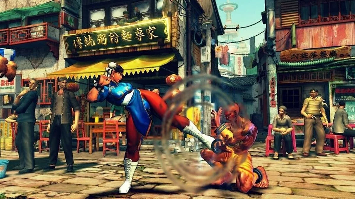 Скриншоты из Street Fighter 4 / Картинка 309